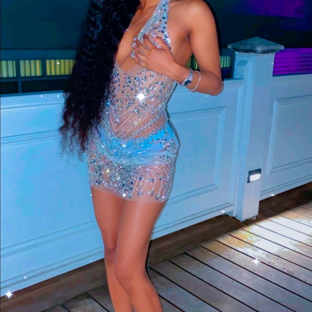 RICH GIRL DRESS